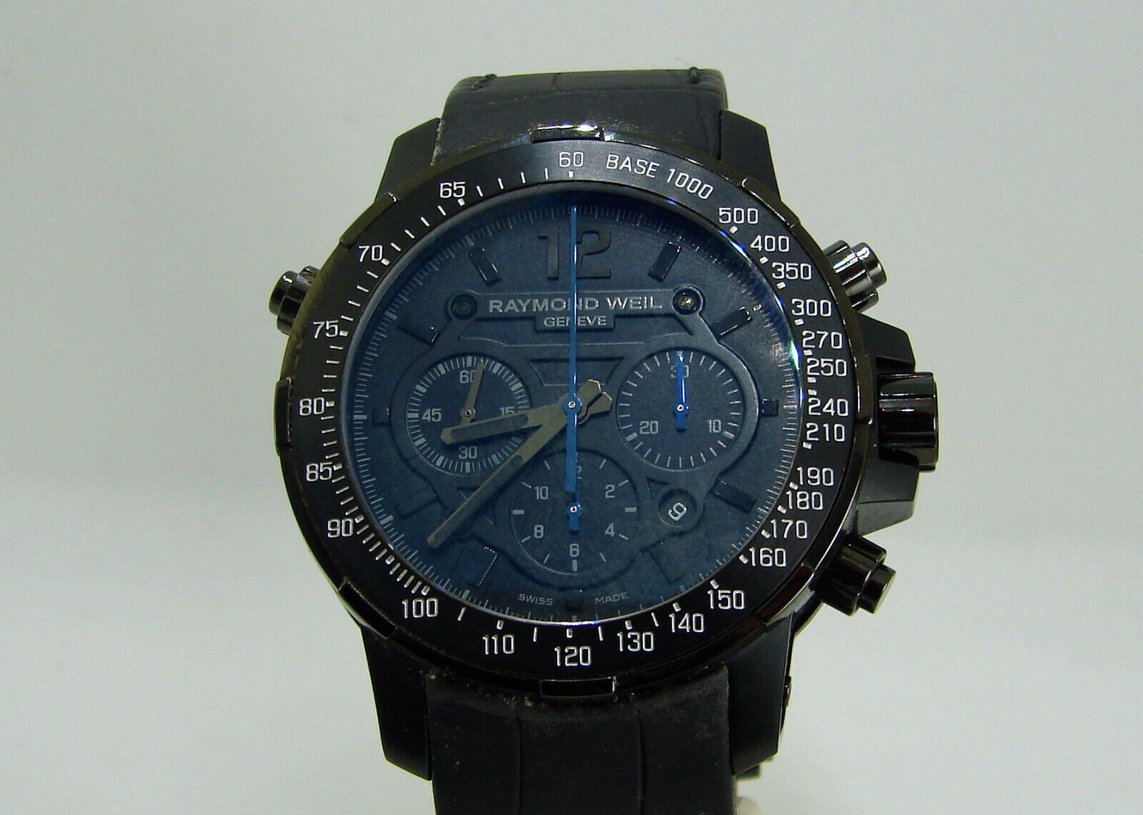 Raymond weil carbon fiber on sale watch