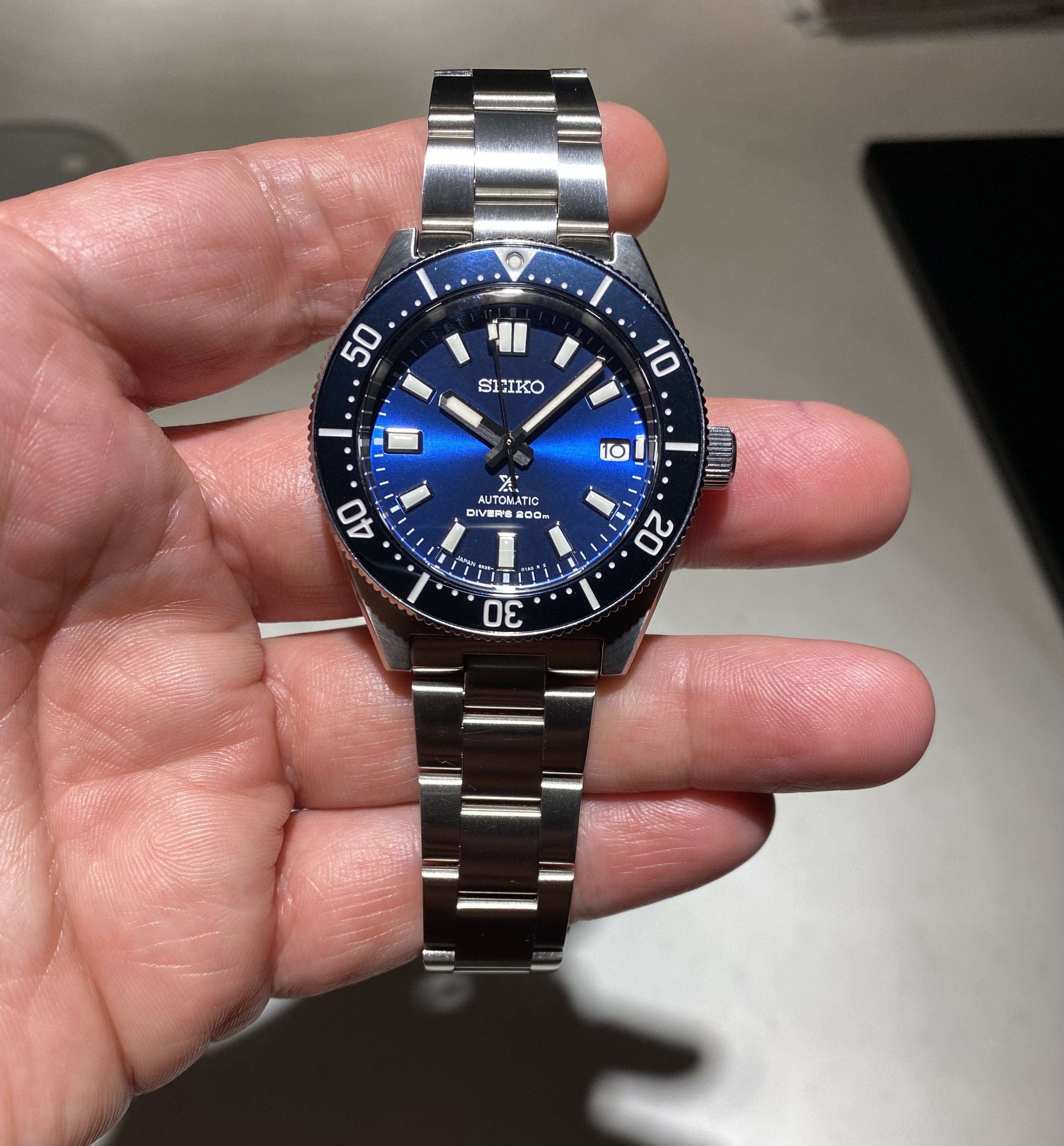 Seiko Prospex Diver (SBDC163)