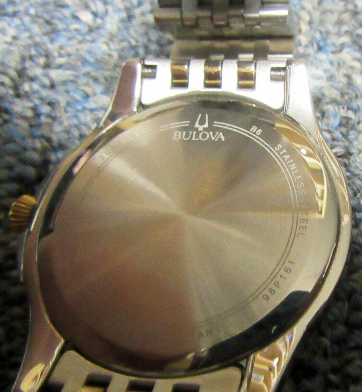 bulova 98p161