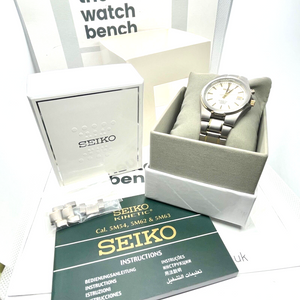 SEIKO KINETIC Titanium Watch - Lumibrite - New Capacitor & Warranty -  5M62-0AM0 | WatchCharts