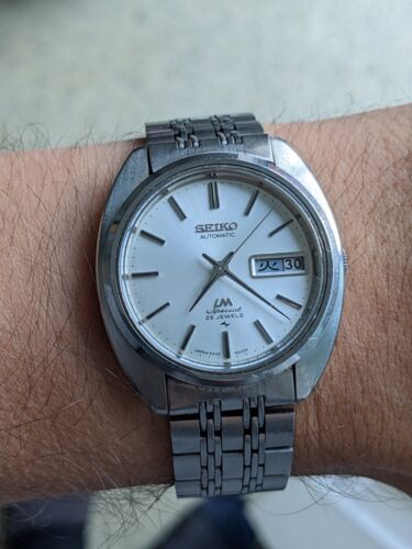 Seiko Automatic Lordmatic LM Special 25 Jewels 5206- 6030