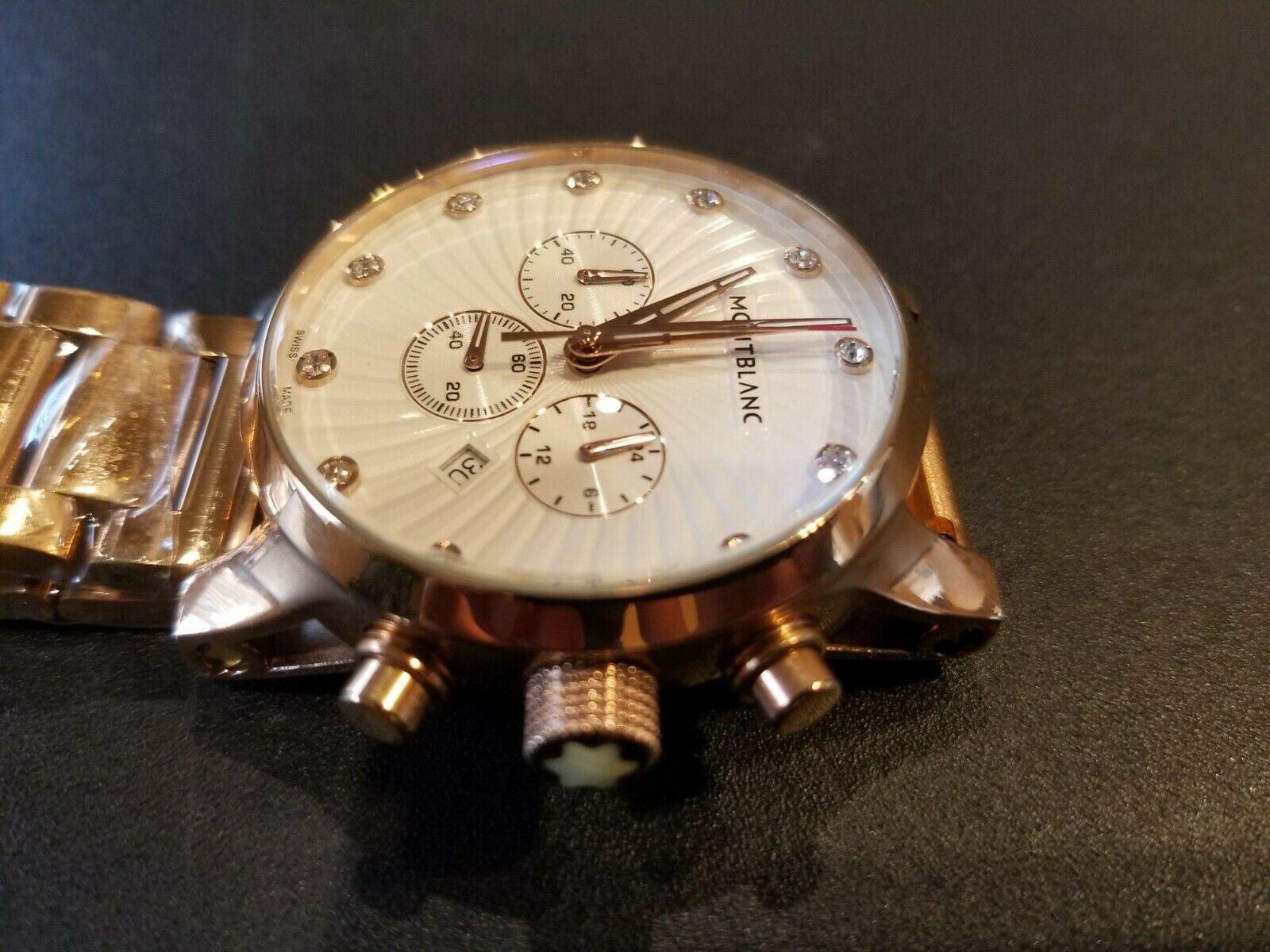 montblanc watches chronograph 9168