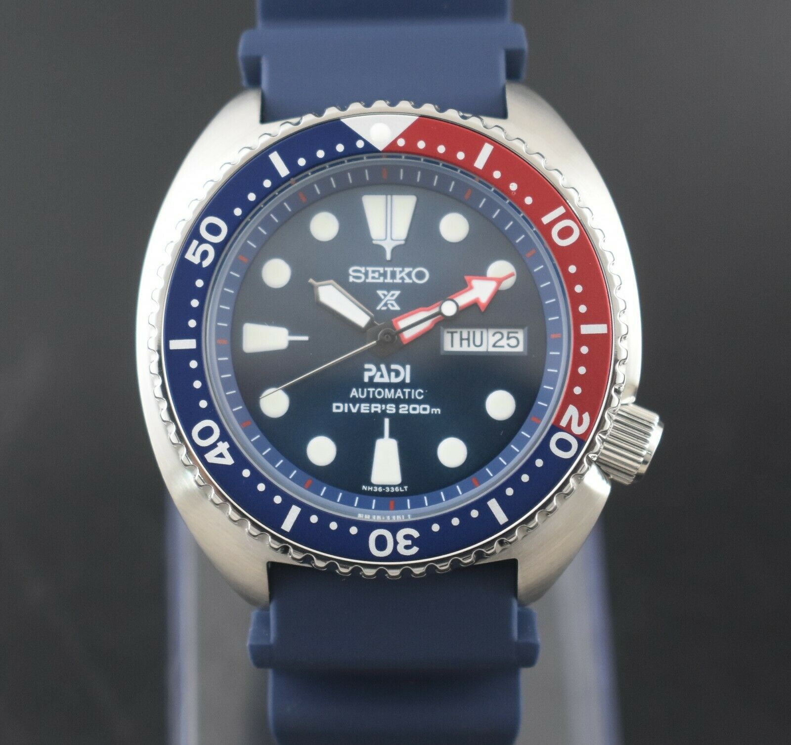 Seiko Prospex Padi Custom MOD 200m Diver Cal. NH36 AUTOMATIC Day 