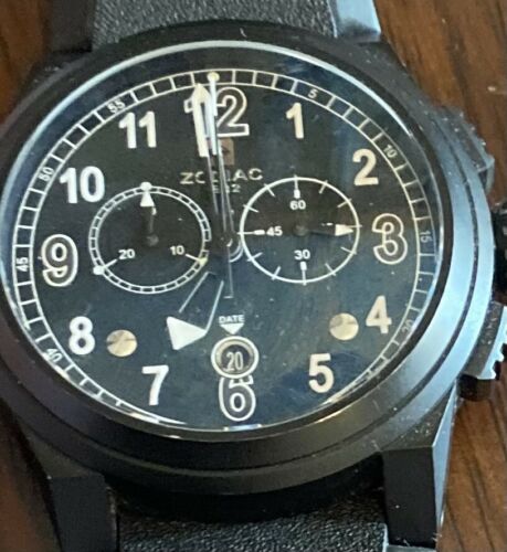 Zodiac ZMX04 Swiss Diver Watch ZO8529 Chronograph Aviation