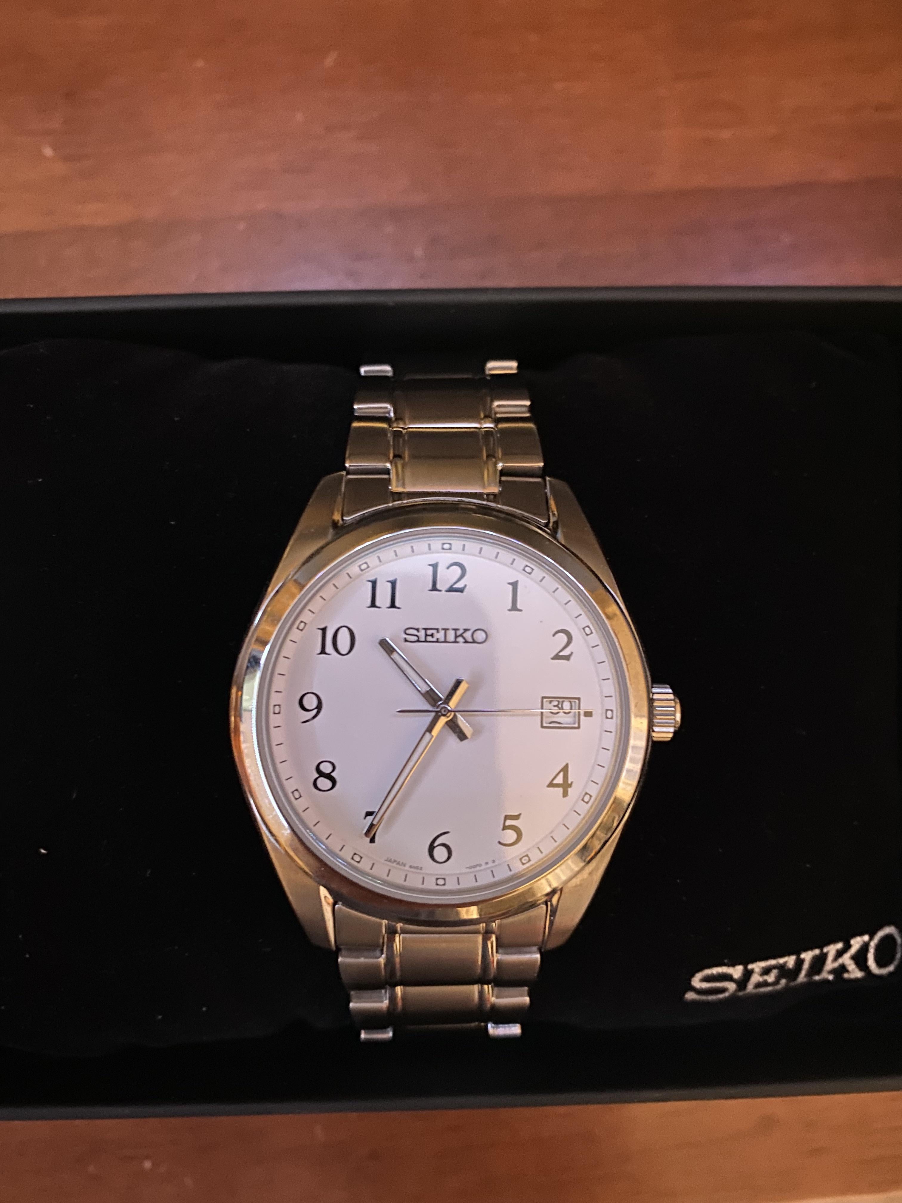 WTS] Seiko Essentials SUR459 | WatchCharts