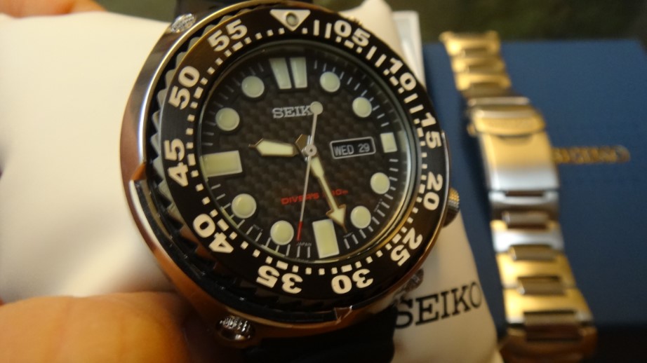 FS Seiko SHC061 Sawtooth Carbon Fiber Dial WatchCharts