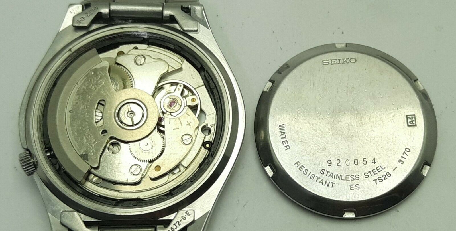 VINTAGE SEIKO 5 7S26-3170 A4 AUTOMATIC JAPAN MEN'S WATCH