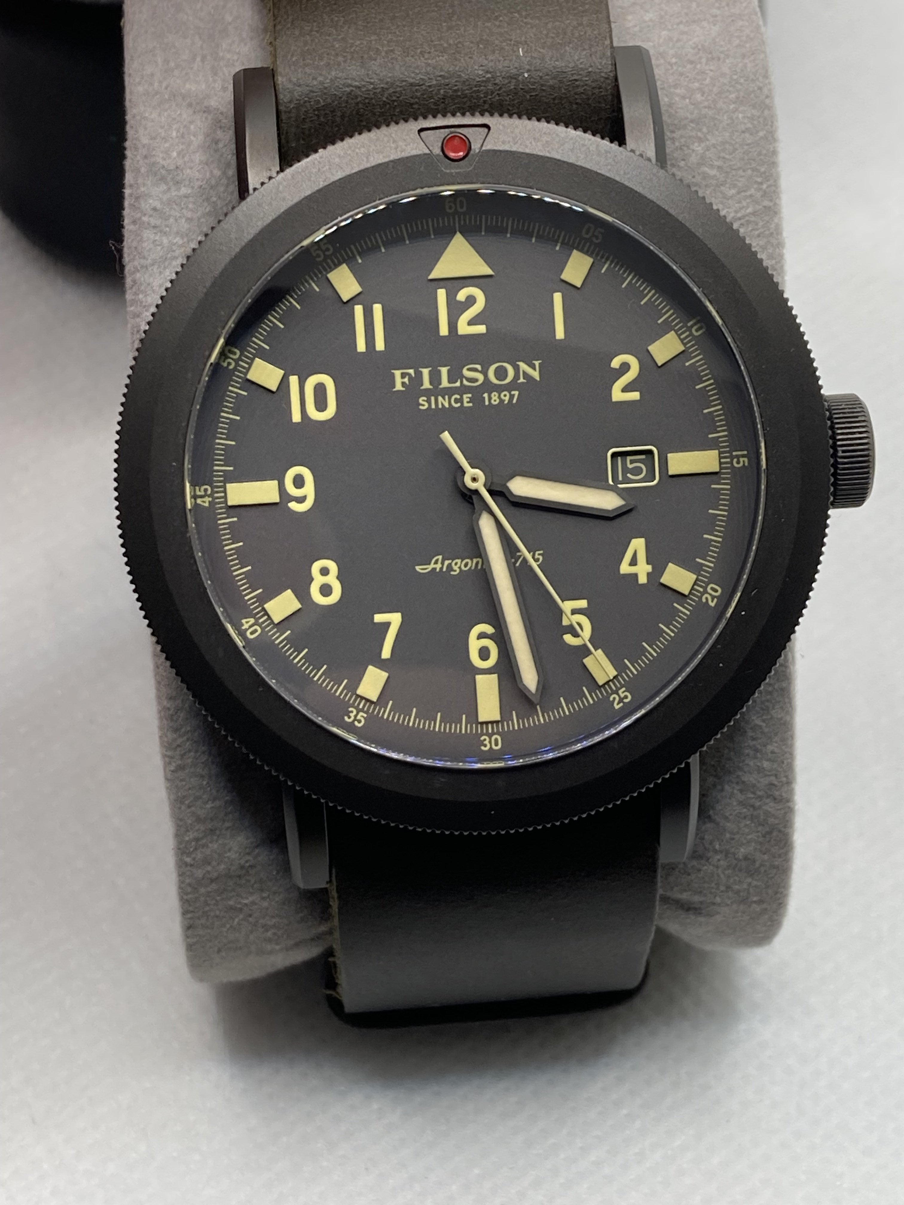 Filson shinola cheap scout watch