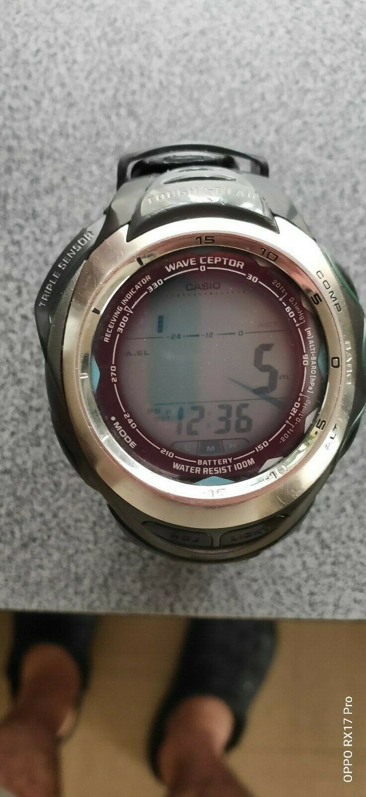 Casio store prw 1200