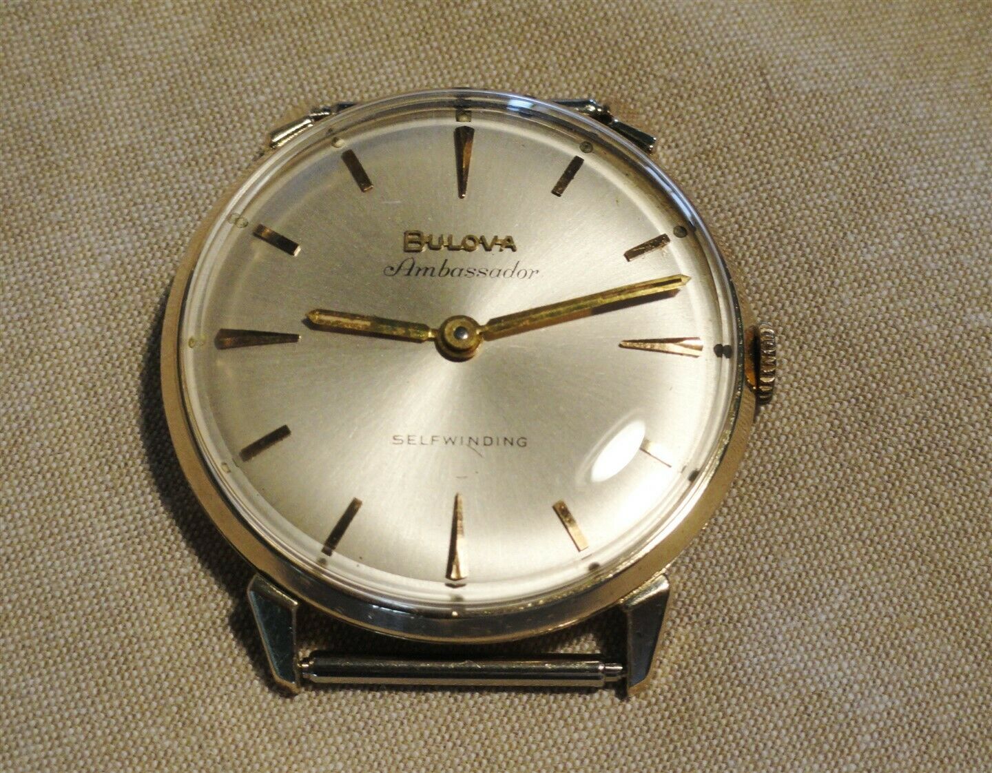 Bulova ambassador automatic store 30 jewels 1967