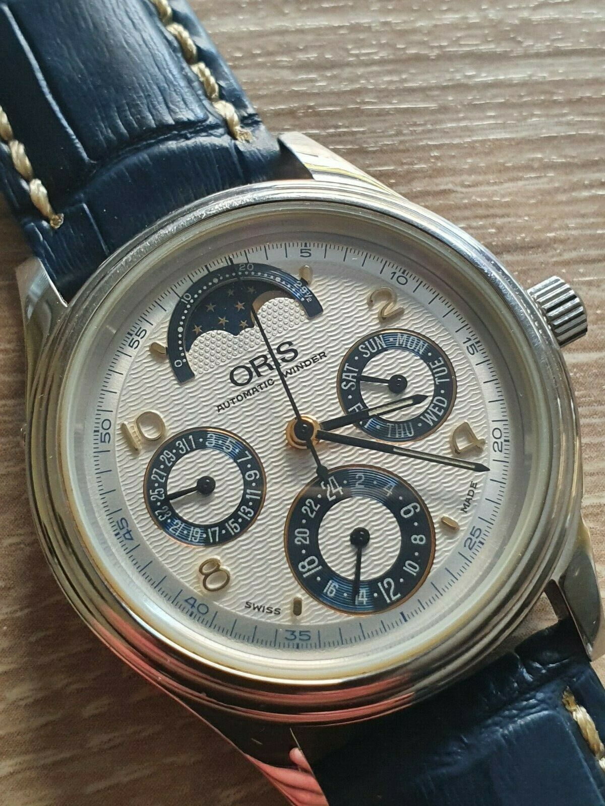 ORIS Automatic Winder 17 jewels cal.2688 S.A.7433C