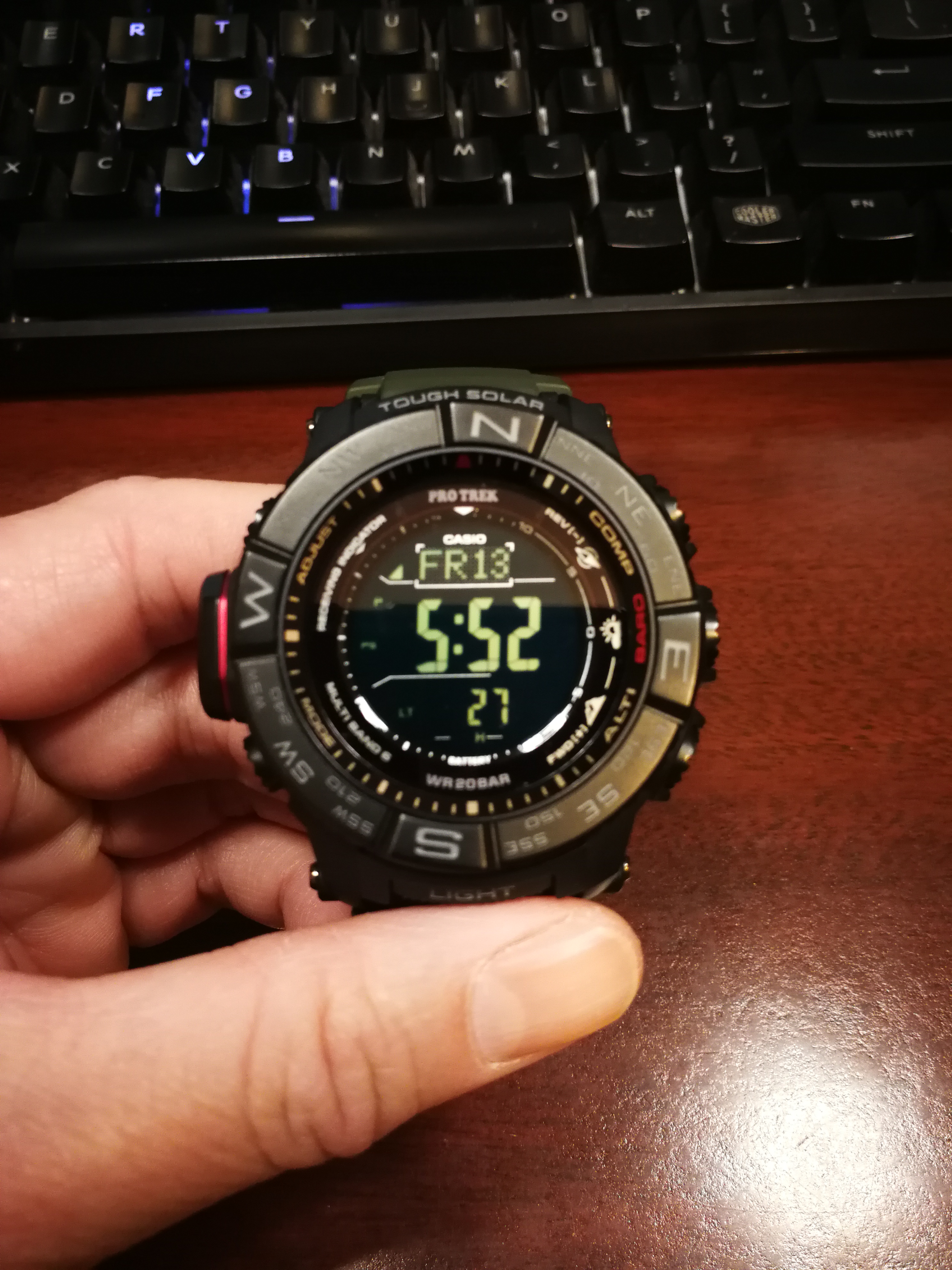 WTS]Casio ProTrek PRW-3510Y | WatchCharts Marketplace