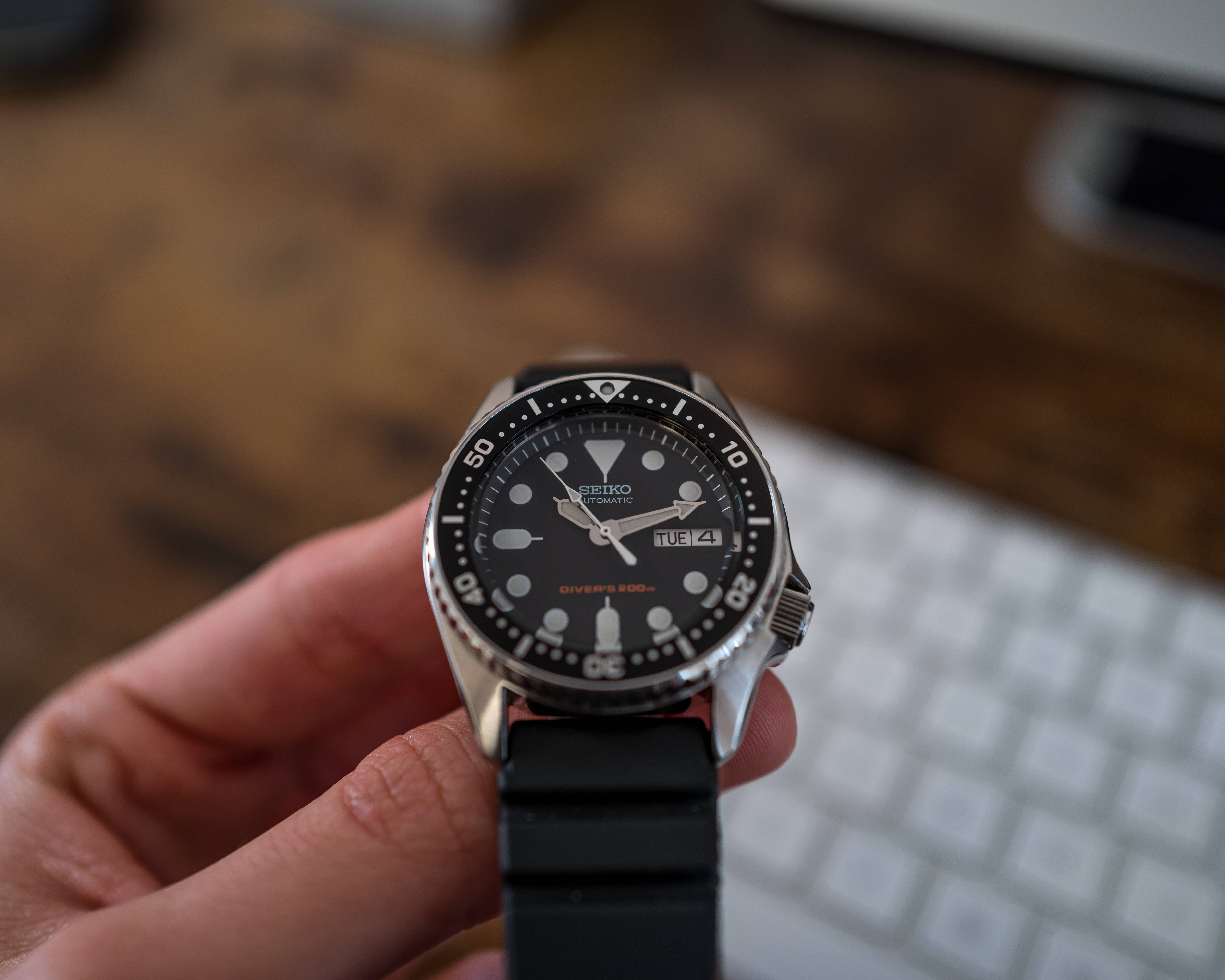 Uncle seiko outlet skx013