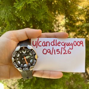 CITIZEN Titanium Eco-Drive Vitro Skeleton dual cystal B080-H26833