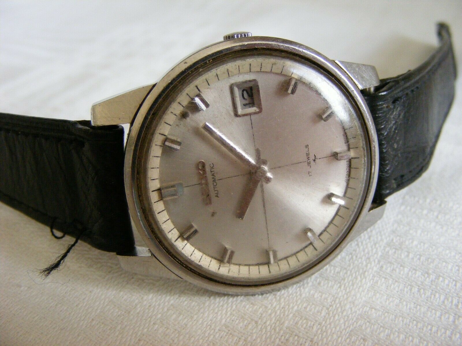 vintage SEIKO 7005-8070 men's automatic date watch-non runner-restore etc |  WatchCharts