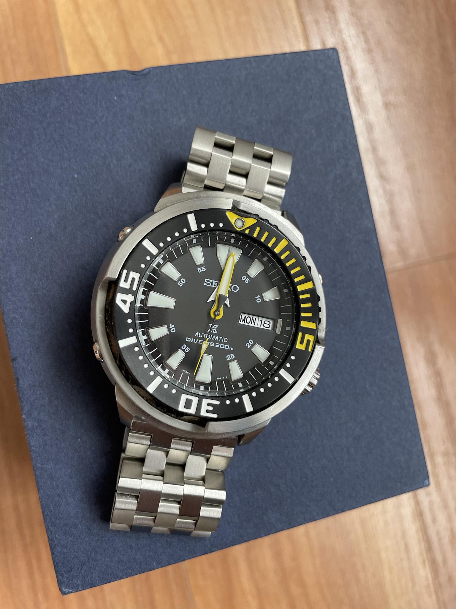 [WTS] Seiko SRP639 Yellowfin Baby Tuna (repost) | WatchCharts Marketplace