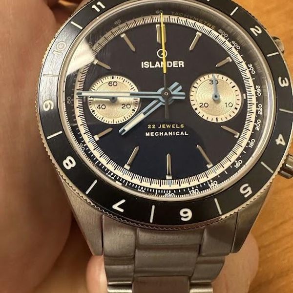 [WTS] Islander Bridgehampton Racing Chronograph | WatchCharts Marketplace