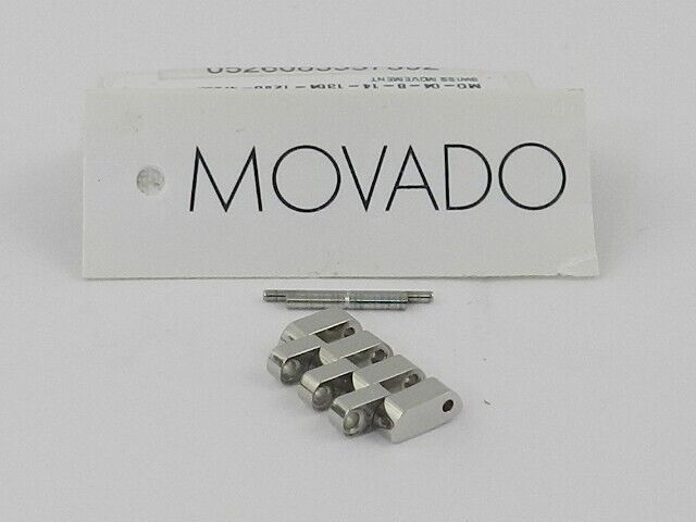 Movado watch band discount links