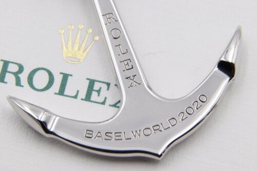 ROLEX BASELWORLD 2020 KEYCHAIN ANCHOR LLAVERO PORTACHIAVI