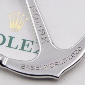ROLEX BASELWORLD 2020 KEYCHAIN ANCHOR LLAVERO PORTACHIAVI PORTE