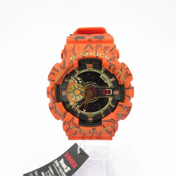 [Pre-owned] CASIO | Casio G-SHOCK GA-110JDB-1A4 analog-digital watch ...