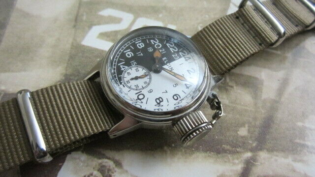 Elgin 24 hour outlet watch