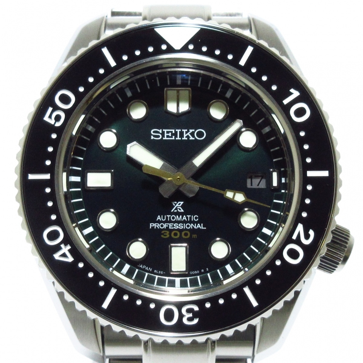 [New] [Used] SEIKO PROSPEX MARINEMASTER PROFESSIONAL Watch 140th ...