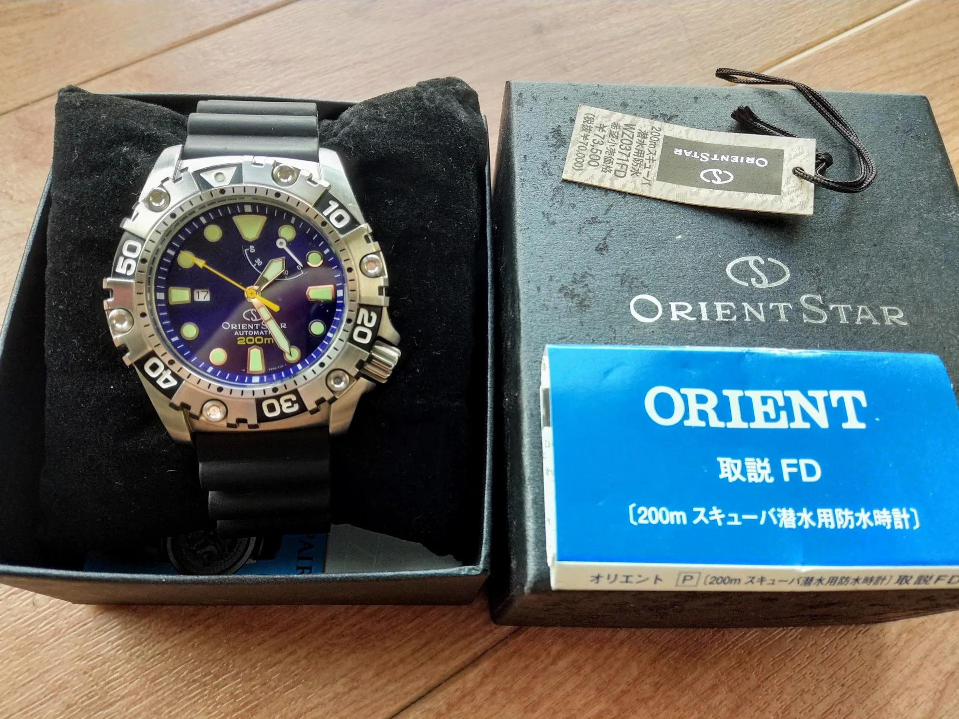 Orient Star エア・ダイバーズ200m WZ0371FD | camillevieraservices.com