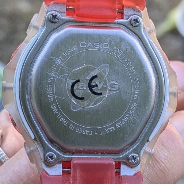 CASIO COLLECTION Mod. KID - PINK