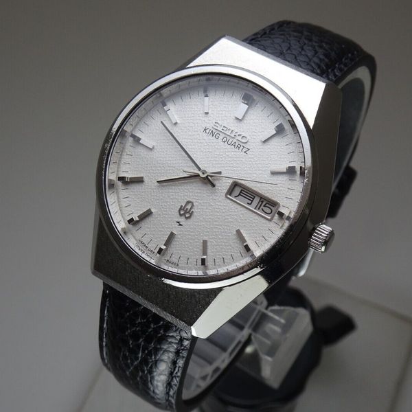 Seiko 0853 Seiko King Quartz 0853-8040 – Veteran Times Int