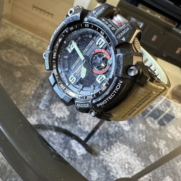 Casio G-Shock MUDMASTER Twin Sensor GG-1000-1A GG1000-1A Orologio da uomo – acquista a prezzi convenienti sul marketplace