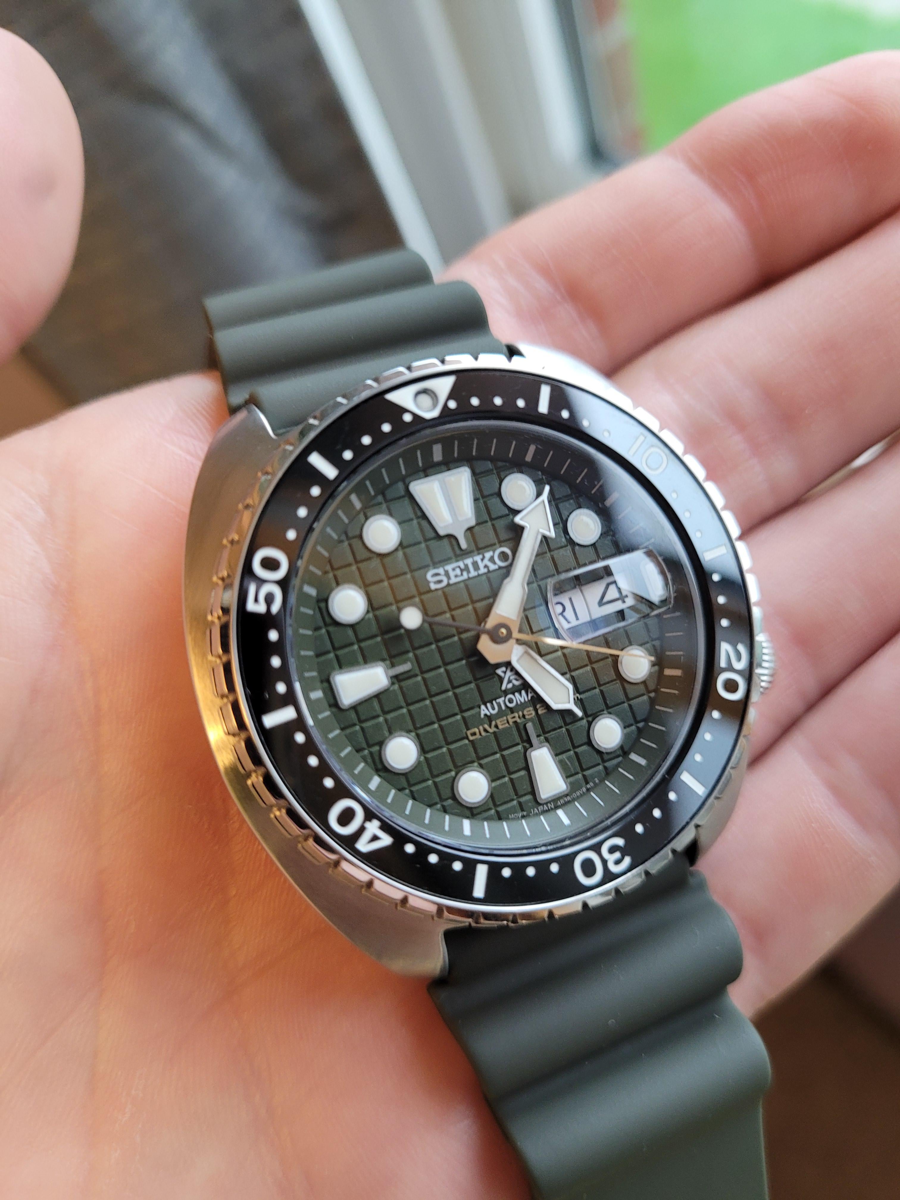 WTS Seiko King Turtle Original Rubber Strapcode Jubilee