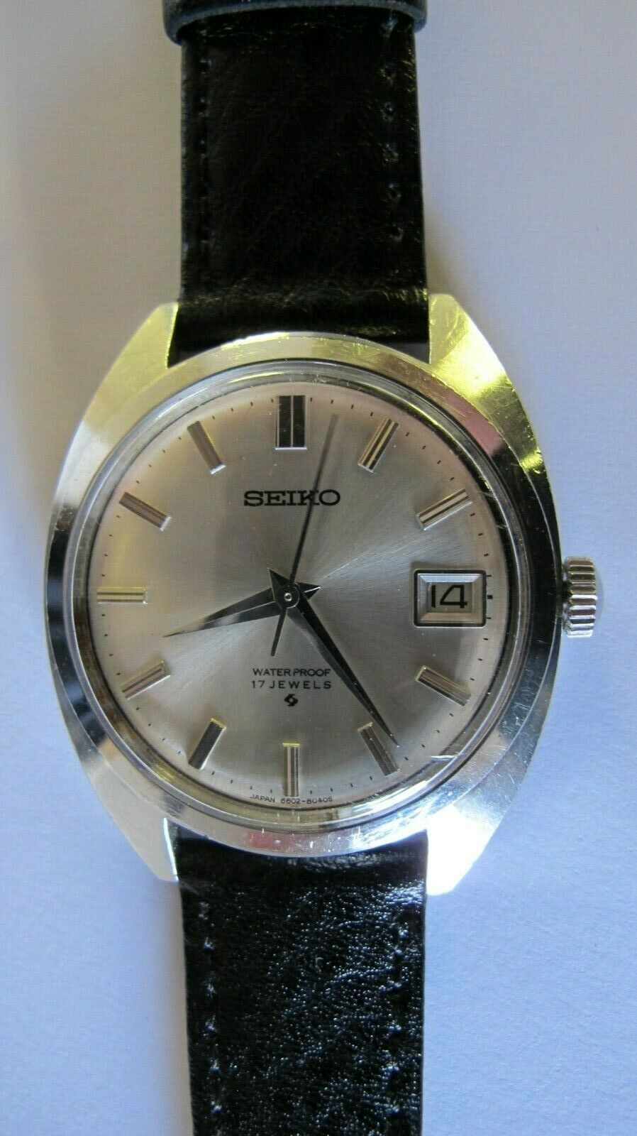 Seiko top 6602 history