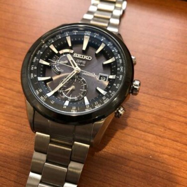 Seiko Astron GPS Solar 7x52 Wrist Watch for Men With Box And Manual |  WatchCharts