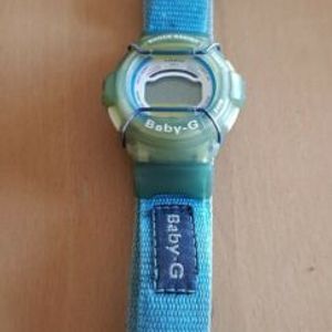 Casio Baby-G shock .Blau , hellblau | WatchCharts Marketplace