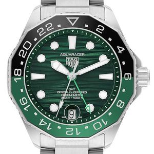 TAG Heuer Aquaracer Professional 300 GMT WBP5115 Price as of July
