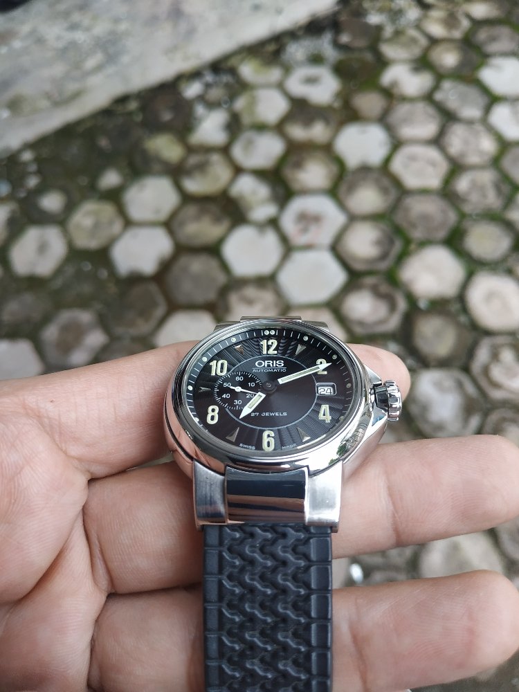 FS Oris 7496 Small Second WatchCharts