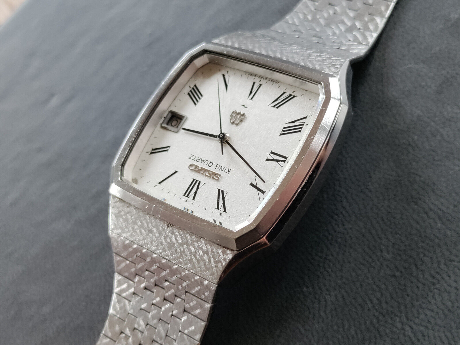 Seiko King Quartz 9722-5000 Price as of March 2026 | WatchCharts