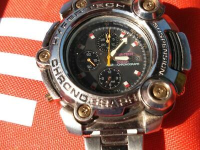 SEIKO ALBA HYPER-TECH military Wrist Watch Rare Excellent