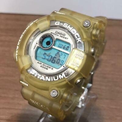 Casio G-Shock Frogman DW-8201 WC Qiartz Digital Watch New Battery