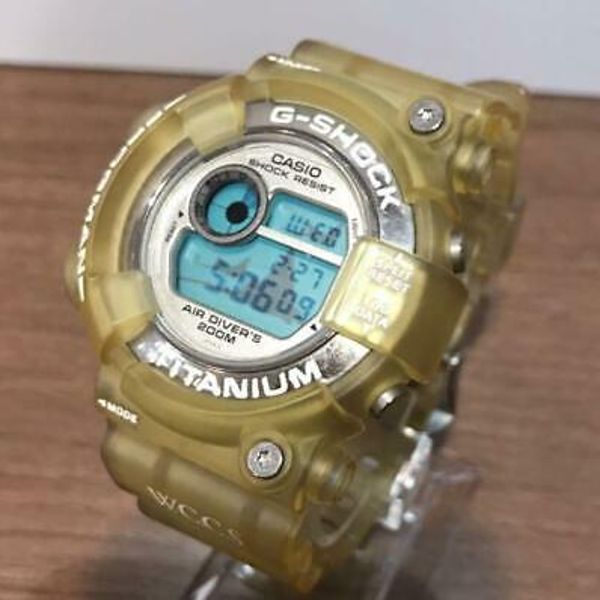 g shock frogman dw 8201