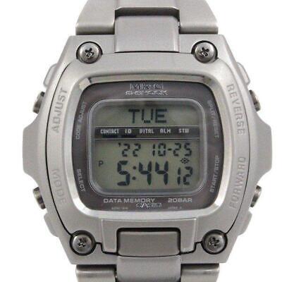 CASIO G-SHOCK MR-G Jazzy Color Series MRG-210TZ-6 Quartz Metal