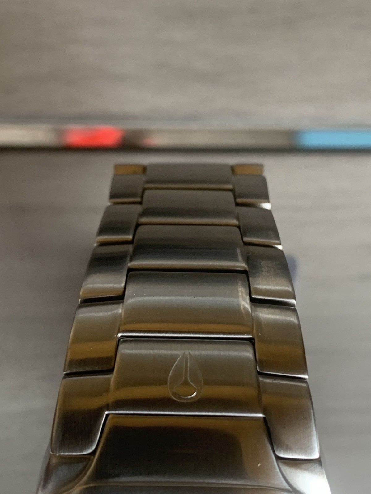 NIXON LARGE & IN CHARGE THE PRODUCER .CHONOGRAPH MENS WATCH. NEW