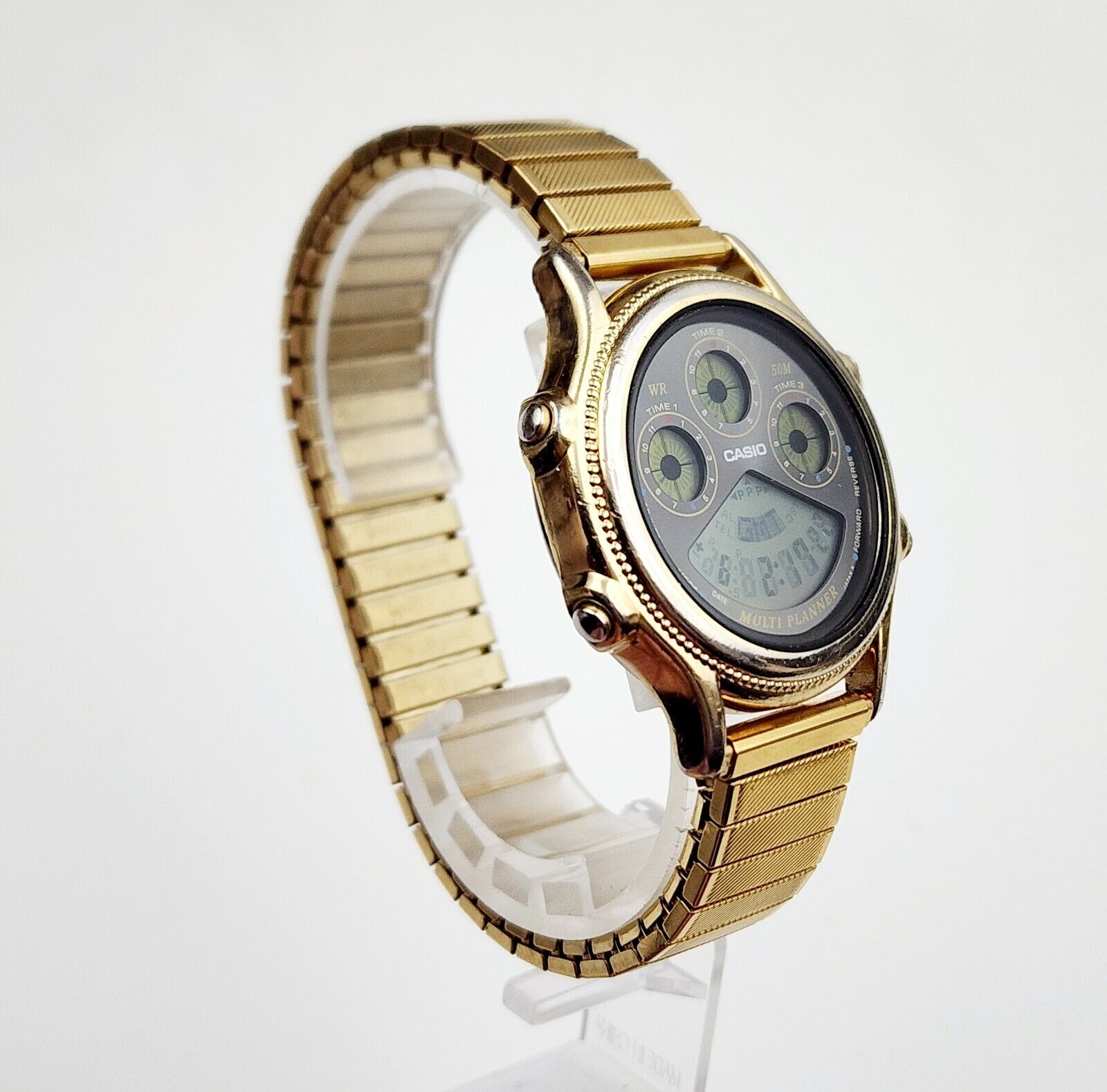 時計 CASIO BGP-250 MULTI PLANNER CASIO Multi Planner BGP-250 1990s Vintage Digital Watch