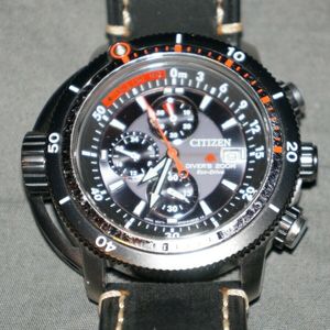 Citizen Eco-Drive B740-S086680 Promaster Divers 200M 2 Bands Depth