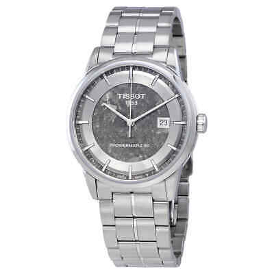 Tissot Luxury Powermatic 80 Anthracite Dial Men s Watch T086