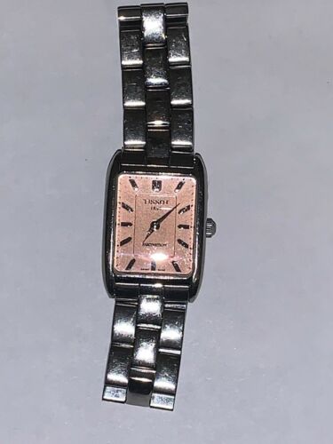Tissot Women's T815 Fascination Collection Stainless Steel Pink