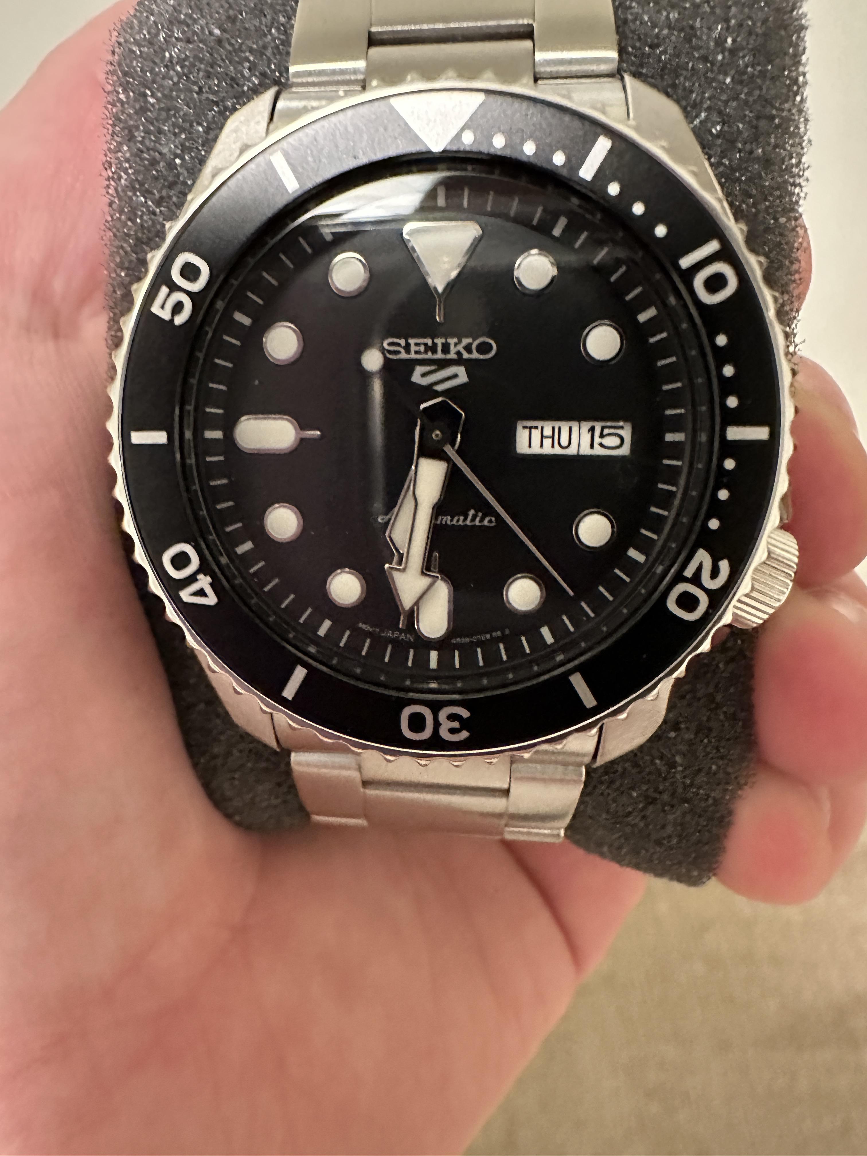 FS: Seiko SRPD55 $200 | WatchCharts