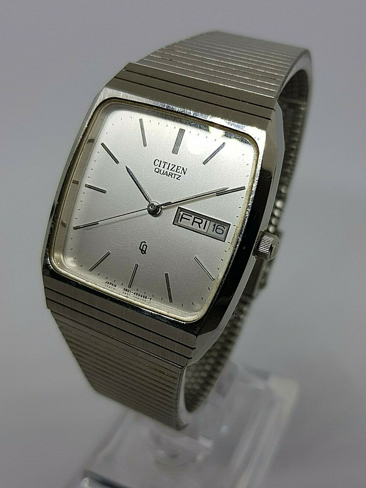Vintage Men's CITIZEN GN-7-S 35-7111 Quartz Watch