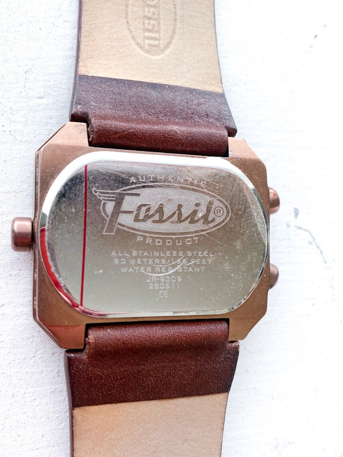 Vintage FOSSIL JR 9309 Analog + Digital Men's Watch | WatchCharts